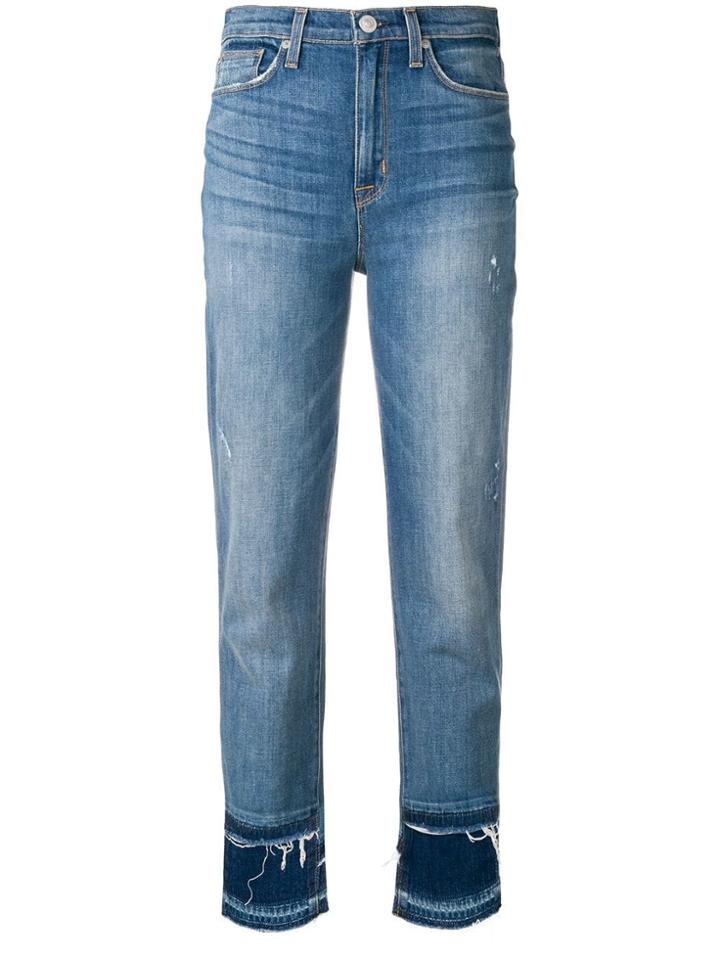 Hudson Straight Leg Jeans - Blue