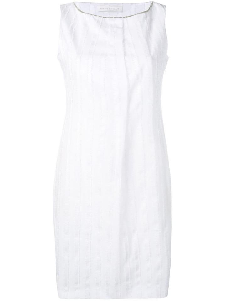 Fabiana Filippi Structured Summer Dress - White