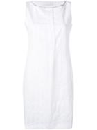 Fabiana Filippi Structured Summer Dress - White