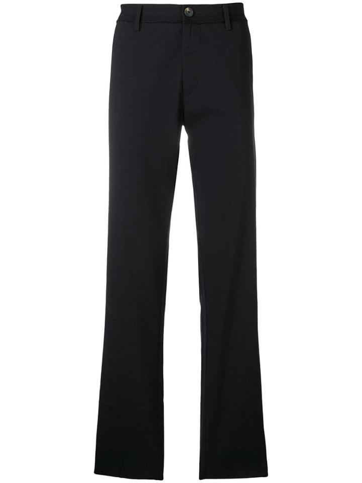 Ziggy Chen Classic Formal Trousers - Black