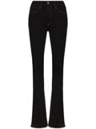 3x1 Maya Skinny Flare Jeans - Black