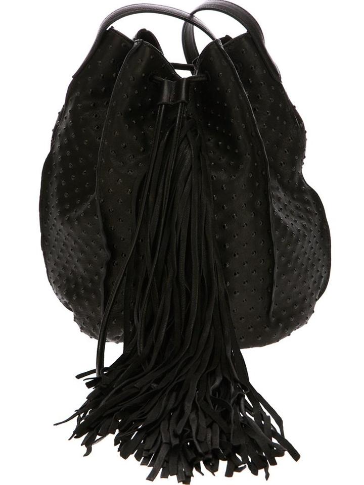 Barbara Boner Fringe Bag