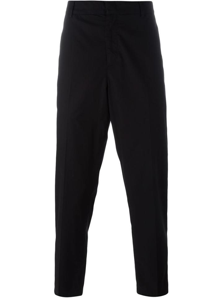 Mcq Alexander Mcqueen Glyph Logo Patch Trousers