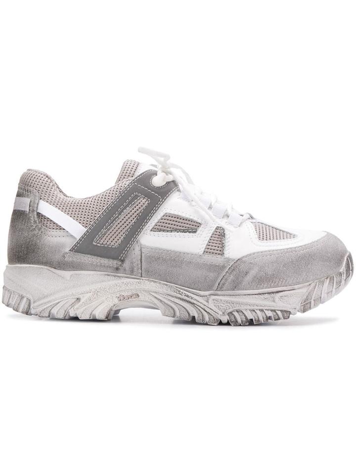 Maison Margiela Security Sneakers - Grey
