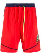 Nike Side Logo Shorts - Red