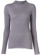 The Row Rolled Neck Sweater