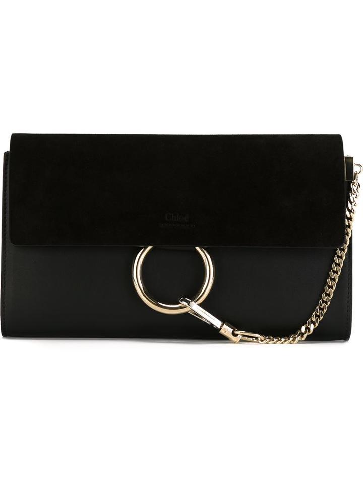 Chloé 'faye' Clutch, Women's, Black