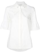Akris Flared Sleeve Shirt - White