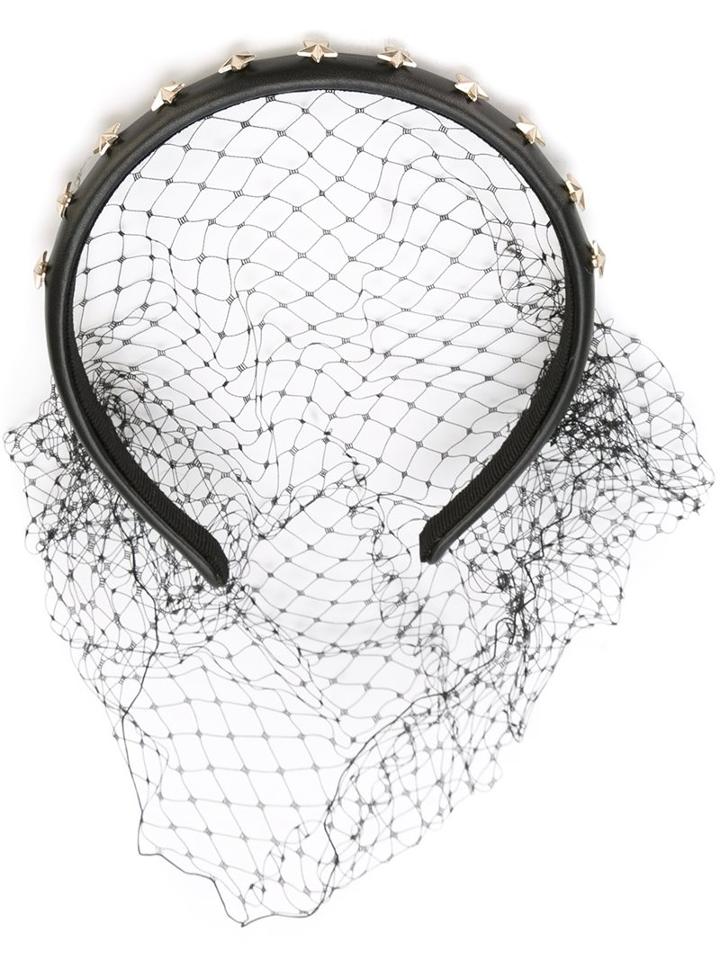 Red Valentino Tulle Hairband