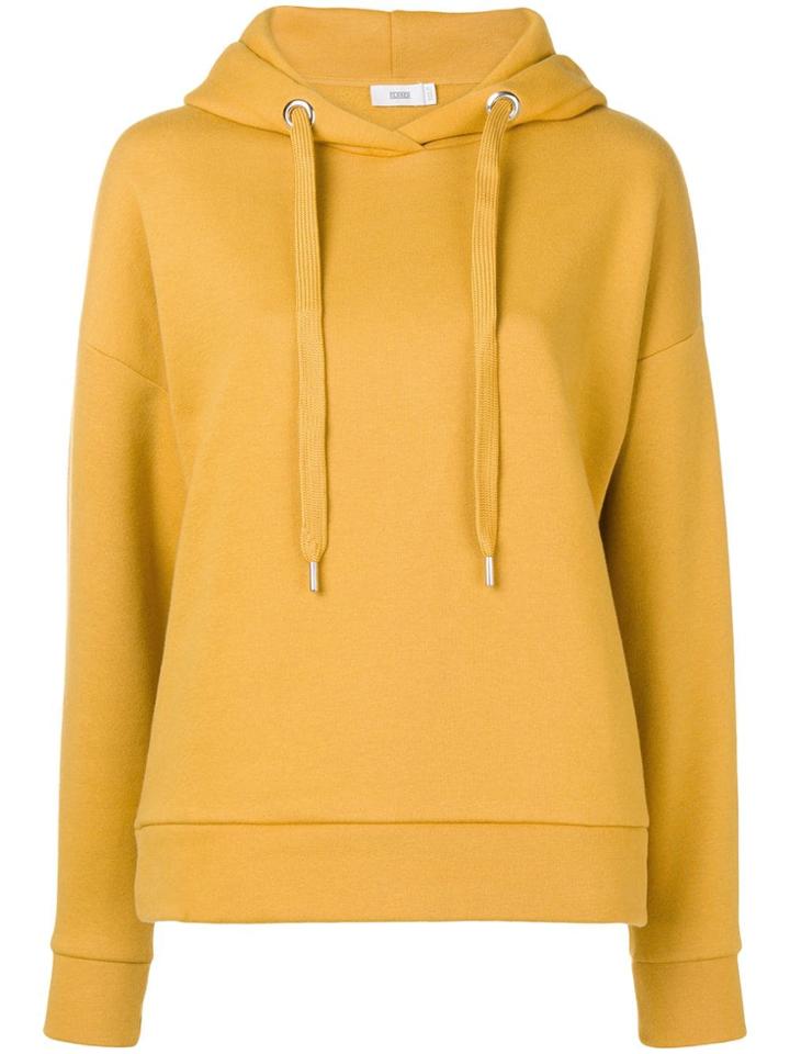 Closed Logo Hoodie - Orange