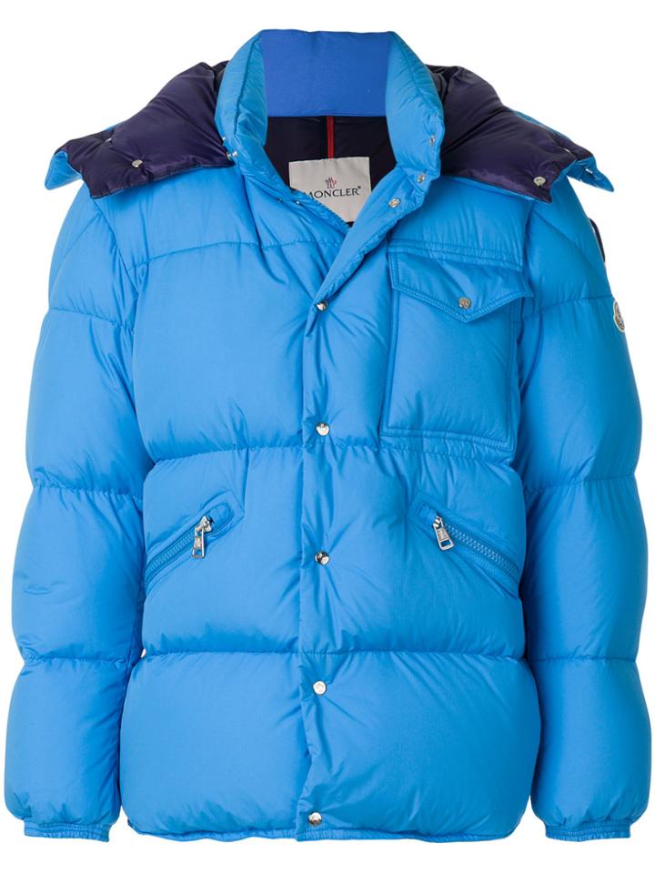 Moncler Dejan Jacket - Blue