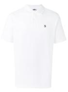 Billionaire Boys Club Helmet Polo Shirt, Men's, Size: Small, White, Cotton