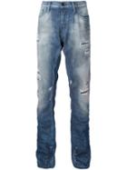 Prps Patch Jeans, Men's, Size: 32, Blue, Cotton
