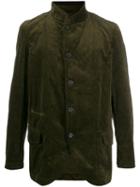 Comme Des Garçons Shirt Ribbed Corduroy Blazer - Green