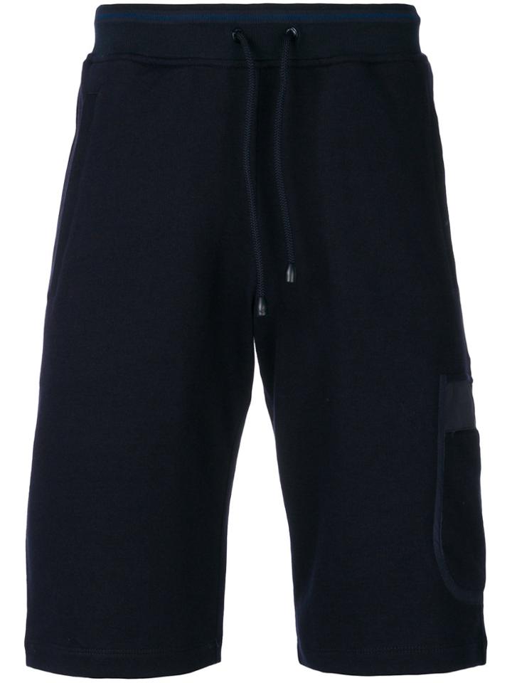 Paul & Shark Pocket Detail Shorts - Blue