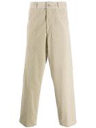 Haider Ackermann Corduroy Wide Leg Trousers - Neutrals