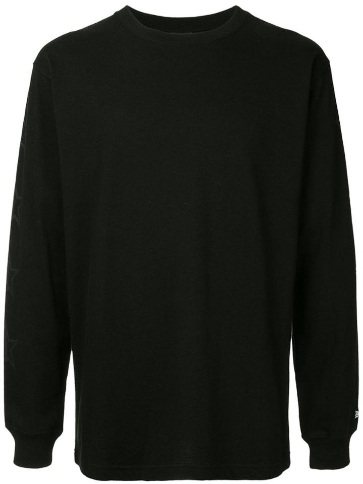 Kazuyuki Kumagai Star Print Sweatshirt - Black
