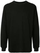 Kazuyuki Kumagai Star Print Sweatshirt - Black