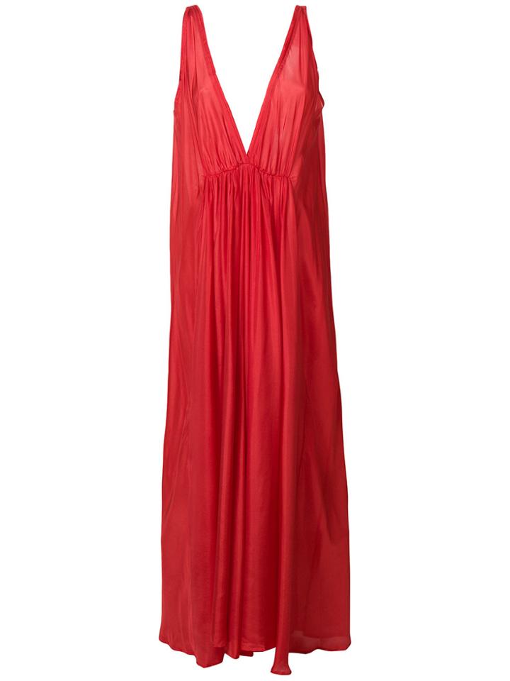 Kalita Clemence Gown - Red