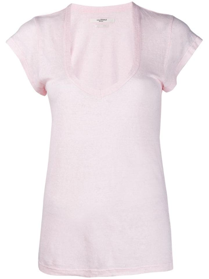 Isabel Marant Étoile Zankya Performance T-shirt - Pink