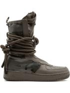Nike Air Force 1 Boots - Brown