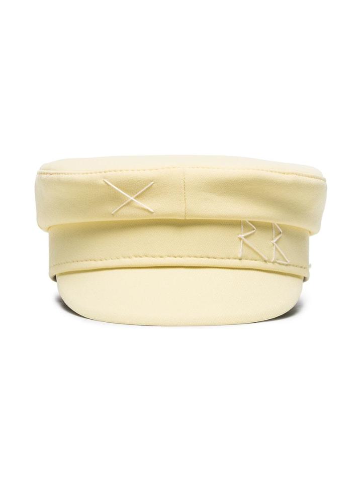 Ruslan Baginskiy Baker Boy Cap - Yellow