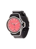 Givenchy Seventeen Watch, Adult Unisex, Black, Leather