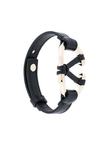 Valentino Valentino Garavani V Bracelet - Black
