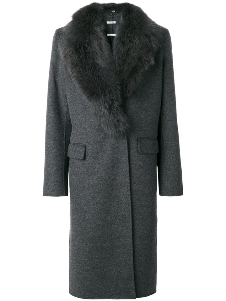 P.a.r.o.s.h. Cappotto Coat - Grey