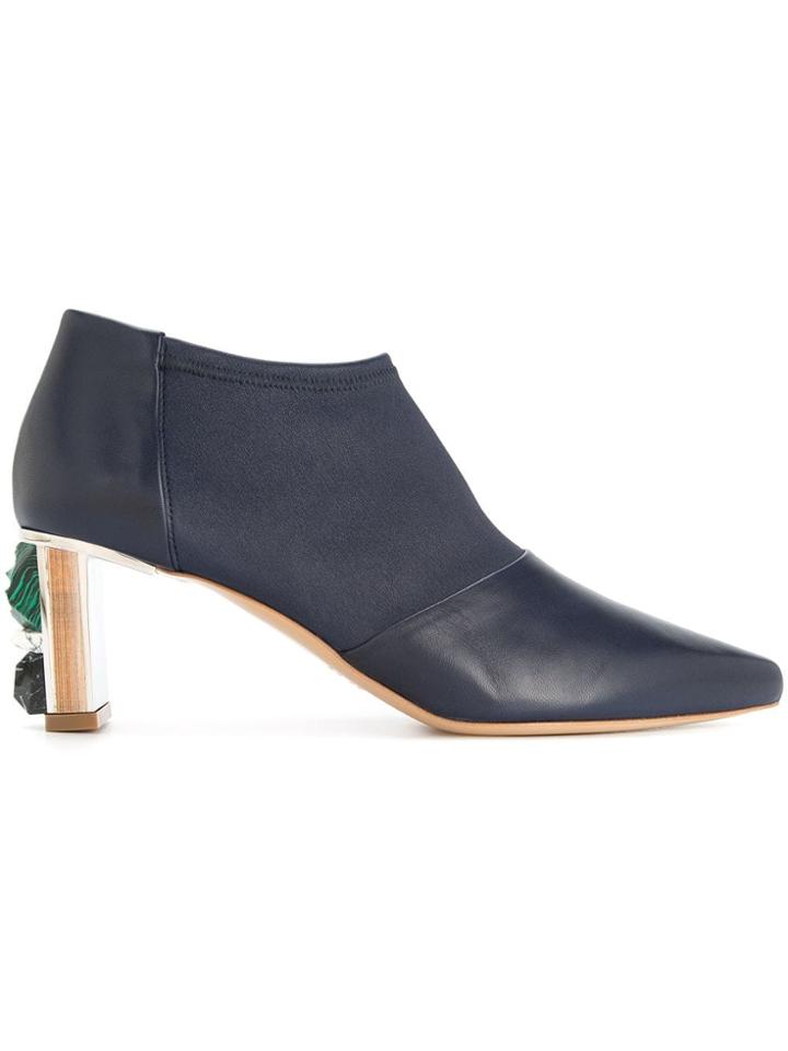 Gabriela Hearst Catt Booties - Blue