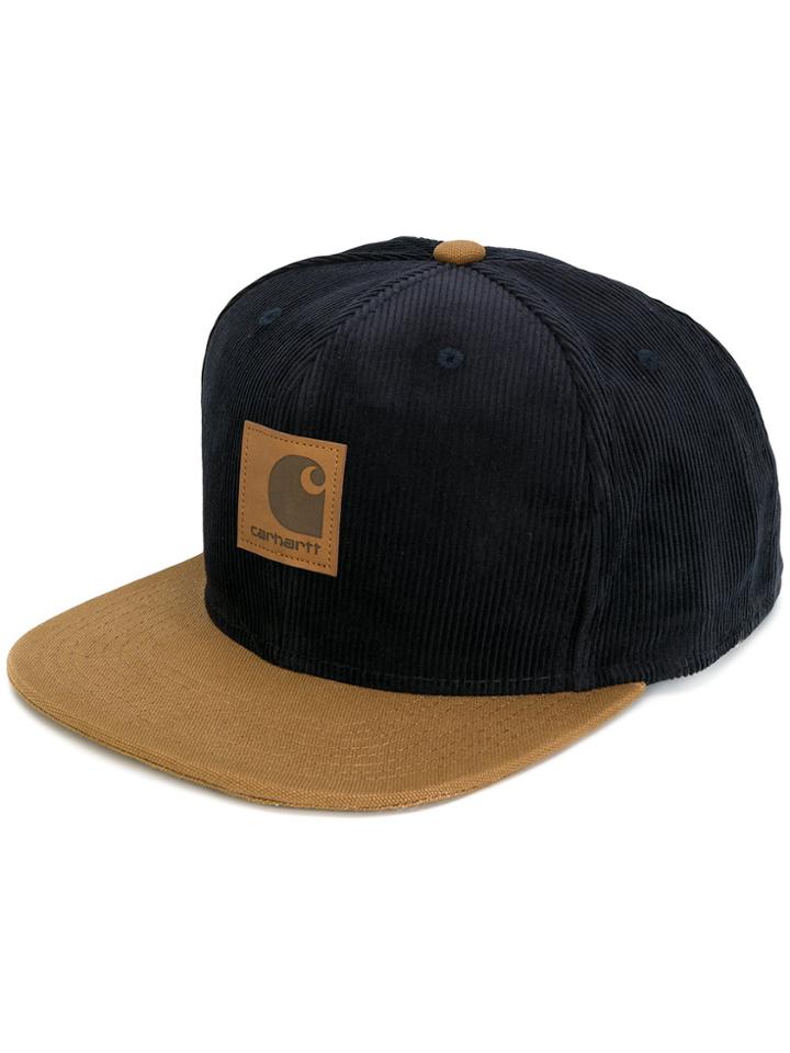 Carhartt Logo Patch Cap - Blue