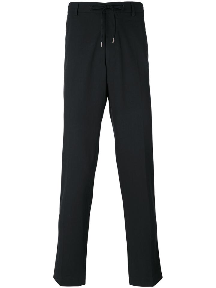 Kenzo - Straight-leg Trousers - Men - Cotton - 46, Black, Cotton