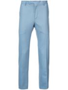 Garcons Infideles Tuxedo Trousers - Blue