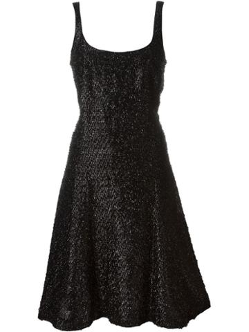 Stephen Sprouse Vintage Tinsel Effect Dress