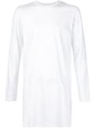 Rochambeau Longsleeved T-shirt, Men's, Size: M, White, Cotton