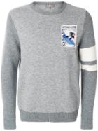 N.peal Round Neck Cashmere Jumper - Grey