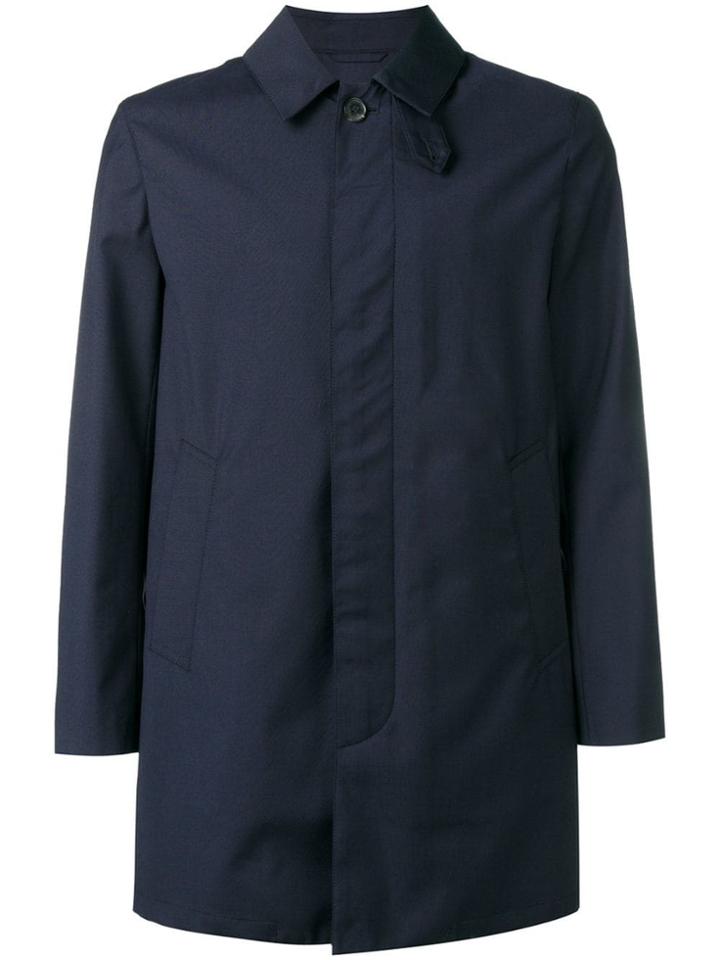 Mackintosh Storm System Raincoat - Blue