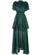 aje caladium embellished gown