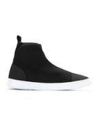 Osklen Mid Top Sneakers - Black