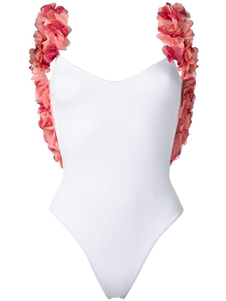La Reveche Adele Swimsuit - White