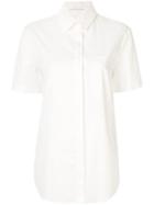 Aleksandre Akhalkatsishvili Short-sleeved Relaxed-fit Shirt - White