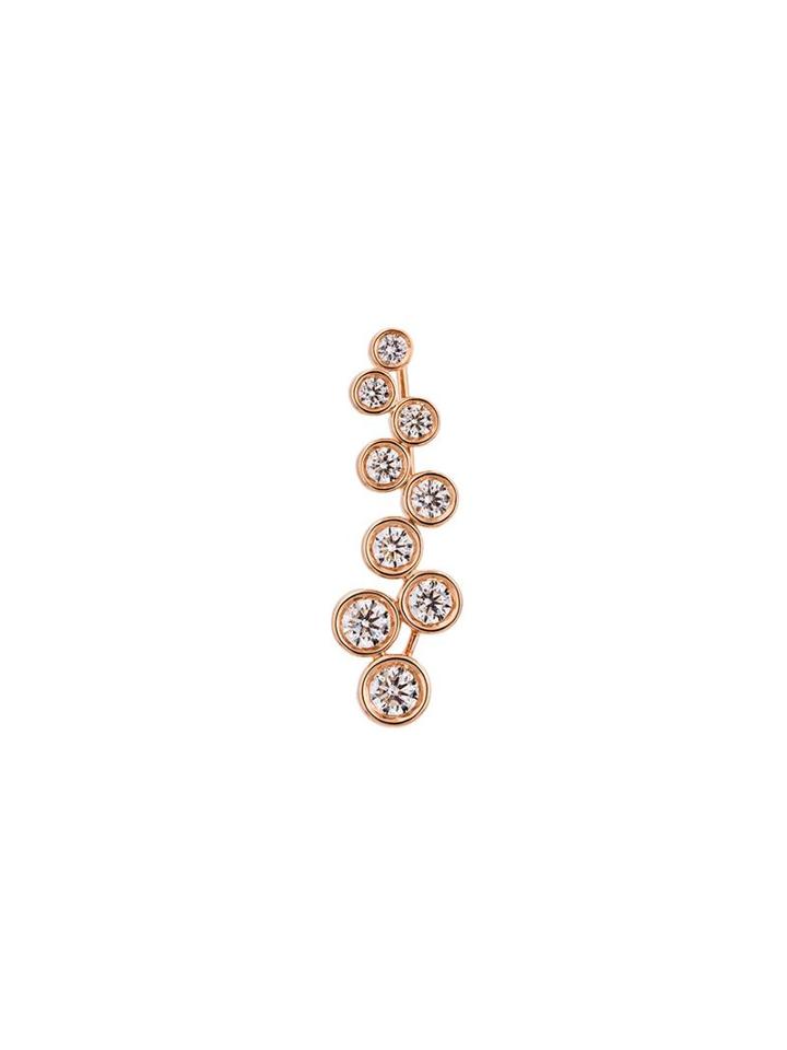 Alinka Sasha Diamond Slider Earring, Women's, Metallic, Diamond/18kt Rose Gold