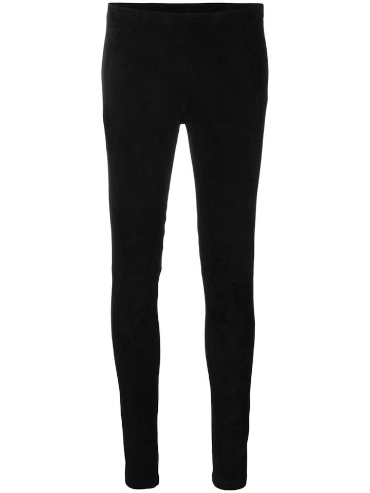 Manokhi Classic Stretch Leggings - Black