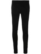 Manokhi Classic Stretch Leggings - Black