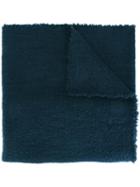 Faliero Sarti 'alexia' Scarf, Adult Unisex, Blue, Virgin Wool/cashmere/polyamide