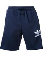 Adidas Originals 'clifton' Track Shorts, Men's, Size: Xl, Blue, Cotton/polyester