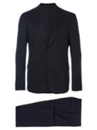 Z Zegna Formal Suit, Men's, Size: 50, Blue, Acetate/viscose/wool