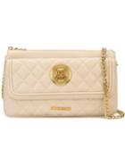 Love Moschino Quilted Cross Body Bag, Women's, Nude/neutrals, Polyurethane
