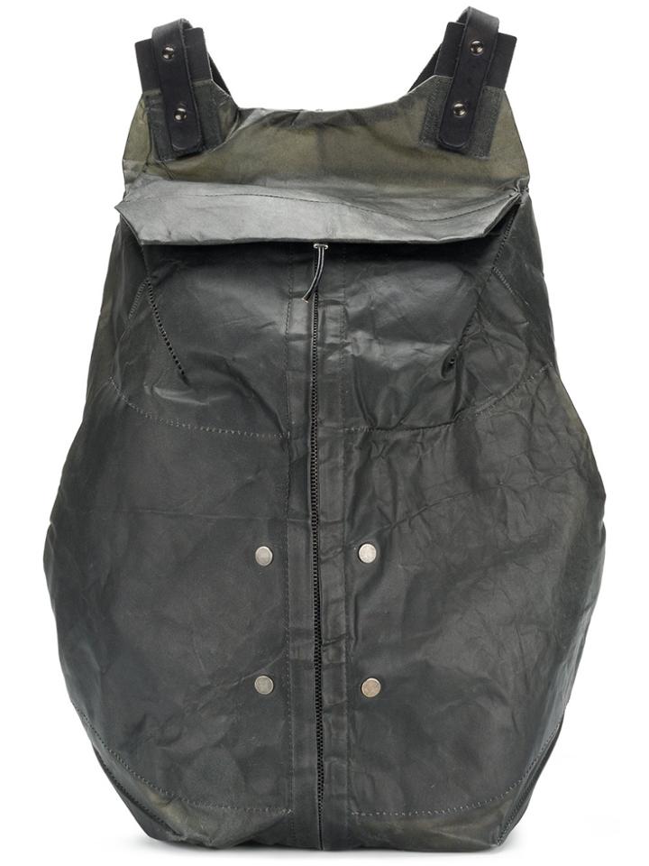 Isaac Sellam Experience Flap Backpack - Black
