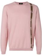 Fendi Forever Fendi Sweater - Pink & Purple